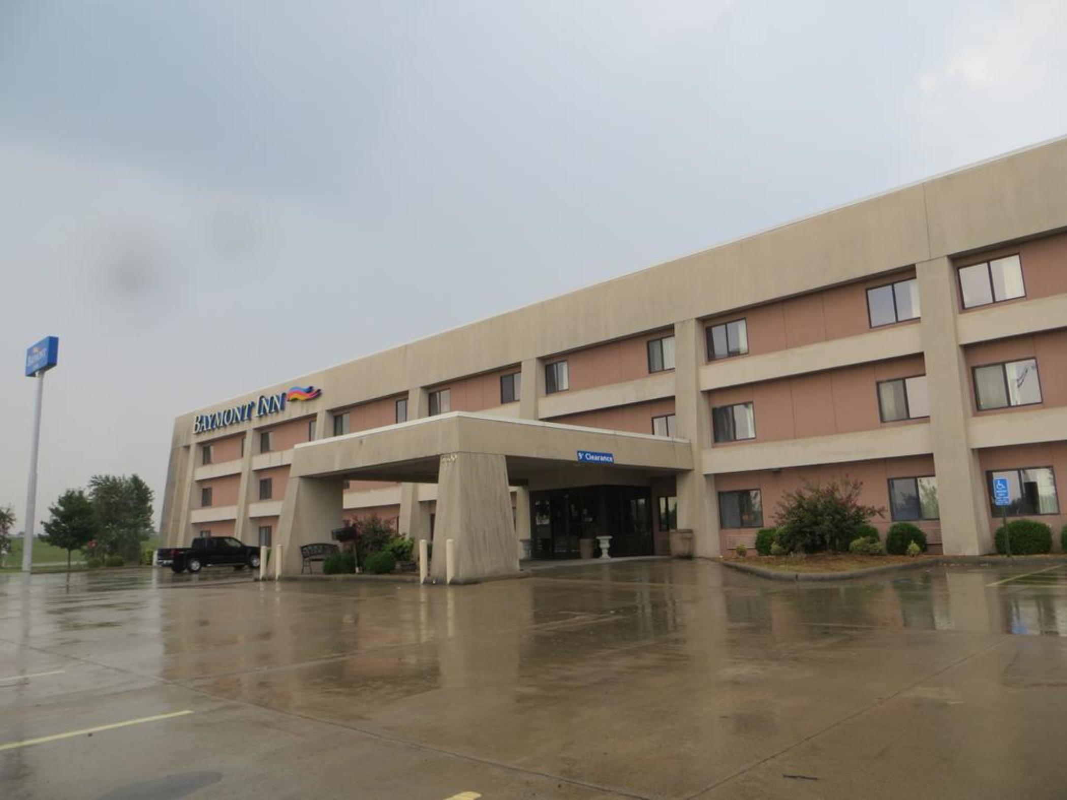 Hotel Baymont By Wyndham Paducah Extérieur photo